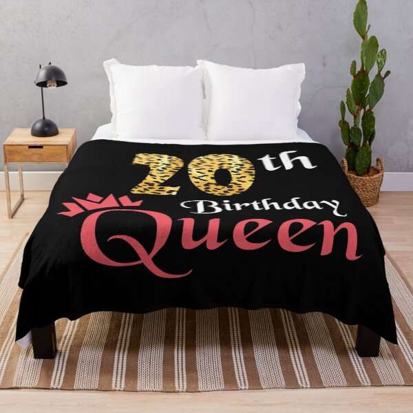 Item preview, 20th Birthday Queen - Traje de fiesta de 20th Birthday Girl designed and sold by jain-ravi002.