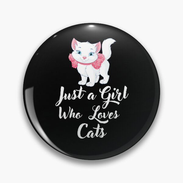 Item preview, Just a Girl Who loves Cats  designed and sold by WaguinhoTex.