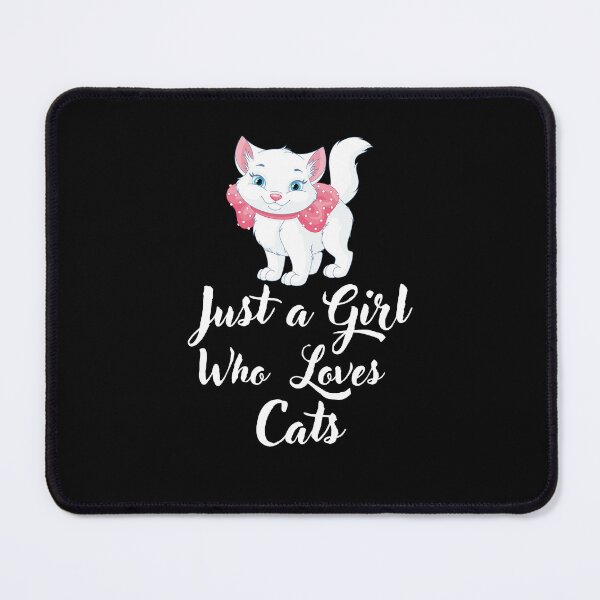 Item preview, Just a Girl Who loves Cats  designed and sold by WaguinhoTex.