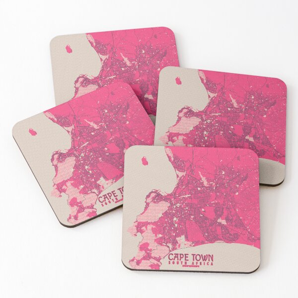 Item preview, Cape Town City Map South Africa - Blossom designed and sold by deMAP.