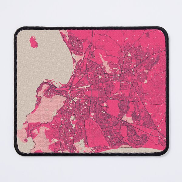 Item preview, Cape Town City Map South Africa - Blossom designed and sold by deMAP.