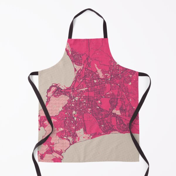 Item preview, Cape Town City Map South Africa - Blossom designed and sold by deMAP.
