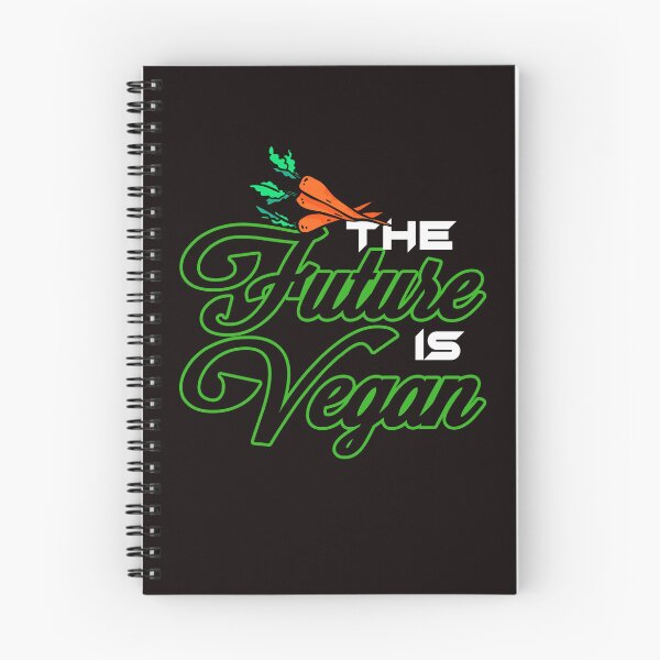 Item preview, Future Is Vegan Veggie Veganism Vegetarian Vegetarianism designed and sold by TomGiantDesigns.