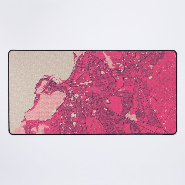 Item preview, Cape Town City Map South Africa - Blossom designed and sold by deMAP.