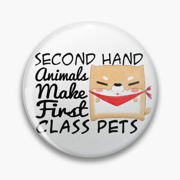 Item preview, Second Hand Animals Make First Class Pets - Dark designed and sold by SystemLion.