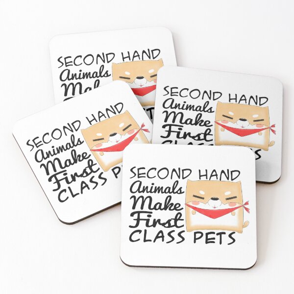 Item preview, Second Hand Animals Make First Class Pets - Dark designed and sold by SystemLion.