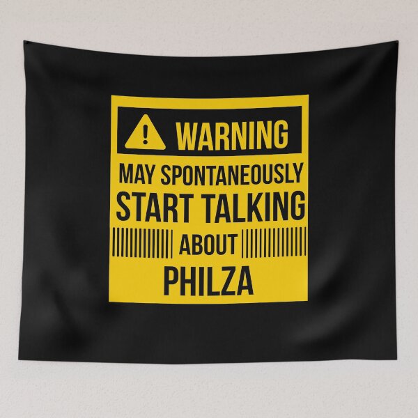 Item preview, warning may spontaneously talk about philza  designed and sold by celebteyz.
