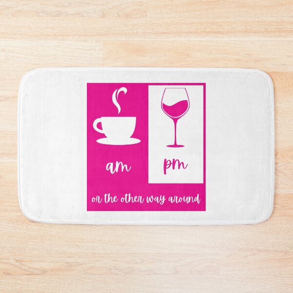 Item preview, am Coffee pm Wine designed and sold by E6Designs.