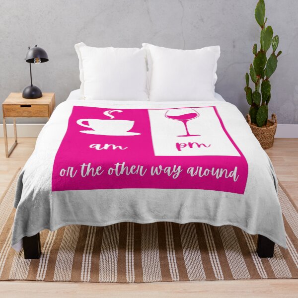 Item preview, am Coffee pm Wine designed and sold by E6Designs.