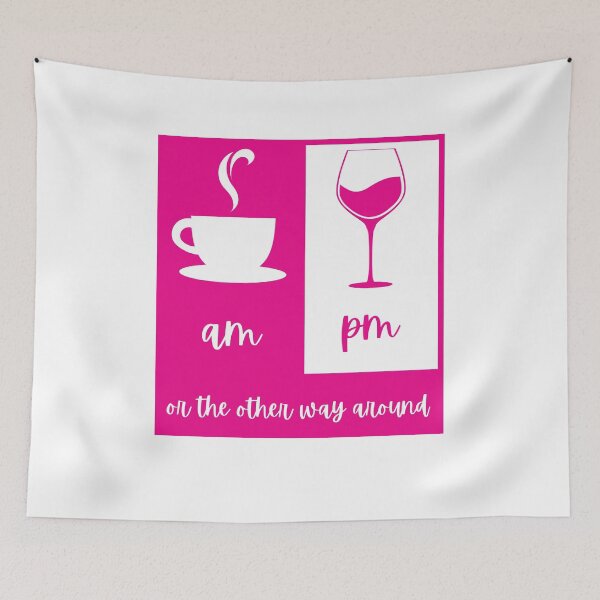 Item preview, am Coffee pm Wine designed and sold by E6Designs.