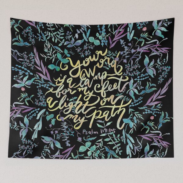 Item preview, Your Word is a Lamp - Psalm 119:105  designed and sold by joyfultaylor.