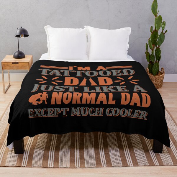 Item preview, I'M A TATTOOED DAD JUST LIKE A NORMAL DAD EXCEPT MUCH COOLER -  FATHERS DAY GIFT designed and sold by lukas69graphic.