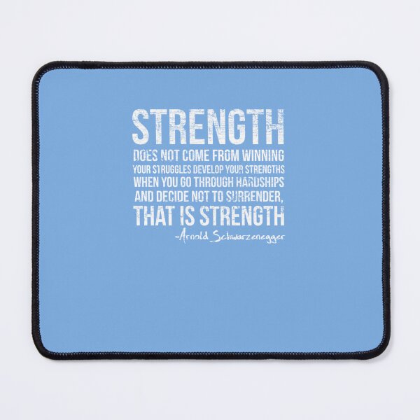 Item preview, Strength Essential T-Shirt designed and sold by MahsaInanlou.