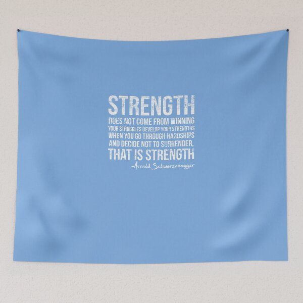 Item preview, Strength Essential T-Shirt designed and sold by MahsaInanlou.