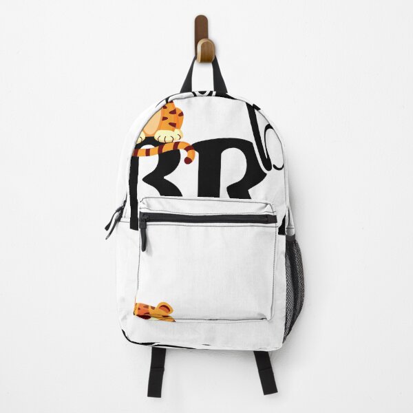 Item preview, BE BRAVE, Cute Tiger, Smiling Orange Black designed and sold by KalghiCraftsCo.