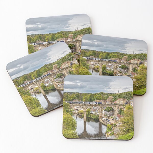 Item preview, knaresborough Viaduct And Train Arriving designed and sold by Paul Thompson Photography.