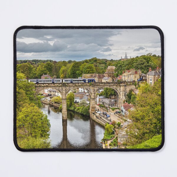 Item preview, knaresborough Viaduct And Train Arriving designed and sold by Paul Thompson Photography.
