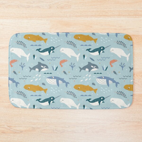 Item preview, Blue whales designed and sold by Muxune.