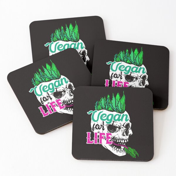 Item preview, Vegetarian For Life Vegetables Vegan Vegetarianism Veggie designed and sold by TomGiantDesigns.