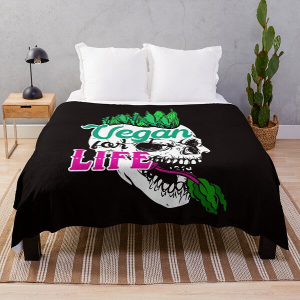 Item preview, Vegetarian For Life Vegetables Vegan Vegetarianism Veggie designed and sold by TomGiantDesigns.