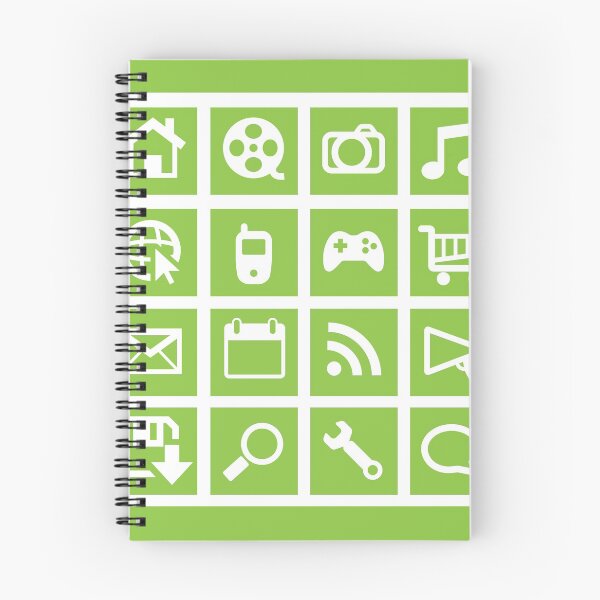 Item preview, Web icon graphics (green) designed and sold by QueenieLamb.