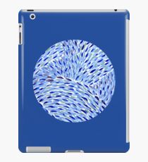 Vincent Blue Circle iPad Case/Skin