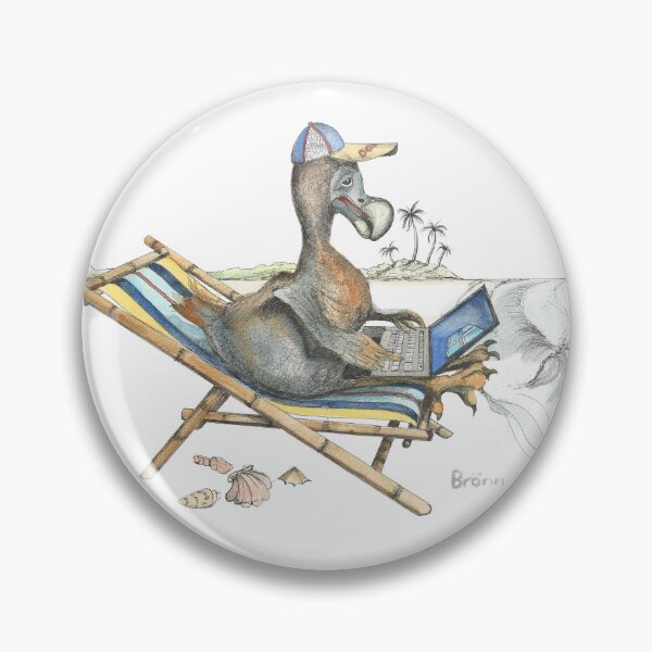 Item preview, Dodo in his Office designed and sold by DodoGallery.