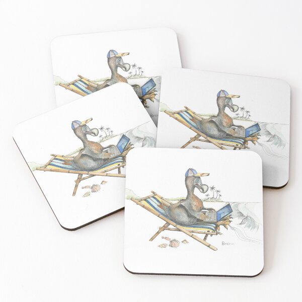 Item preview, Dodo in his Office designed and sold by DodoGallery.