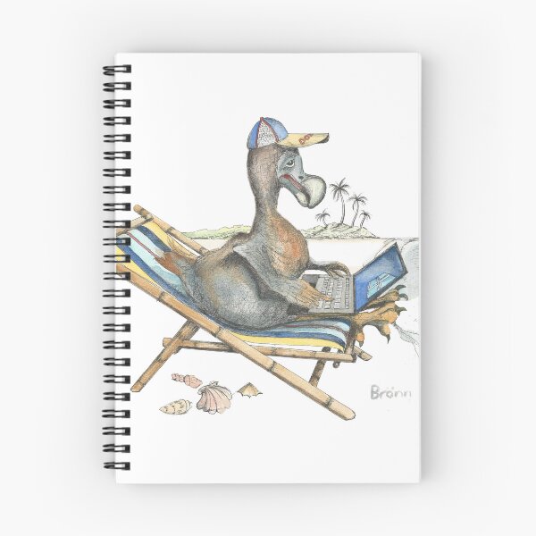 Item preview, Dodo in his Office designed and sold by DodoGallery.