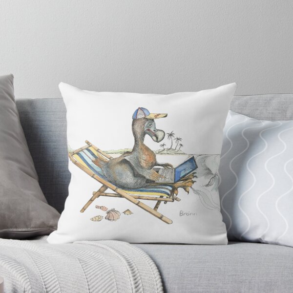 Item preview, Dodo in his Office designed and sold by DodoGallery.