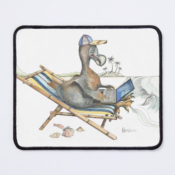 Item preview, Dodo in his Office designed and sold by DodoGallery.