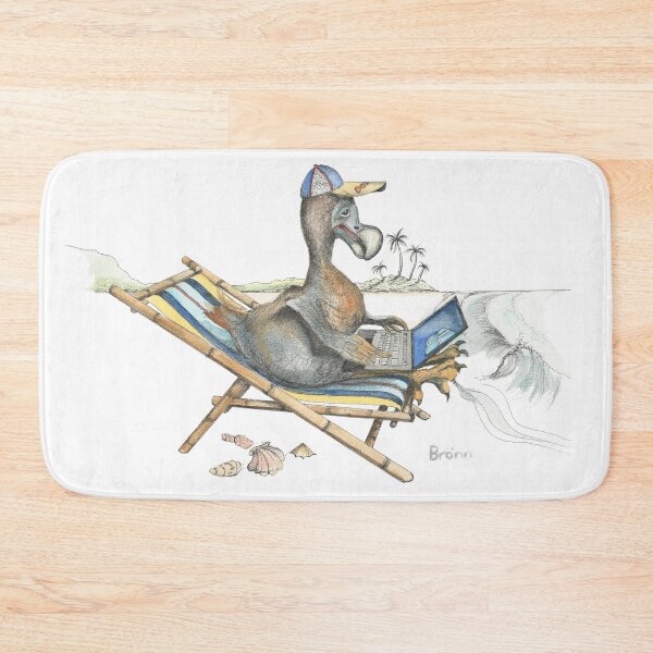 Item preview, Dodo in his Office designed and sold by DodoGallery.