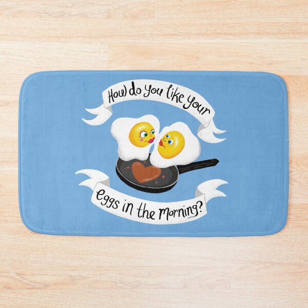 Item preview, How do you like your eggs in the morning? designed and sold by Inflict Design.