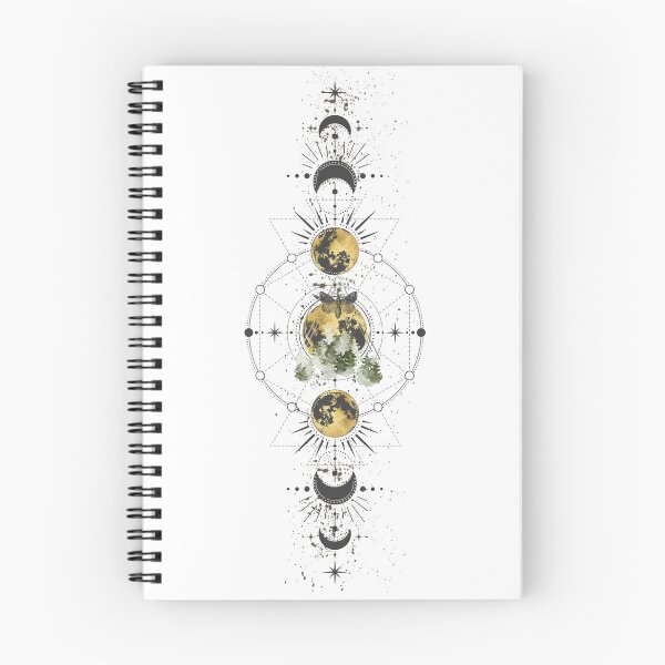 Item preview, The Moon Phases - black on white. designed and sold by Loona-si.