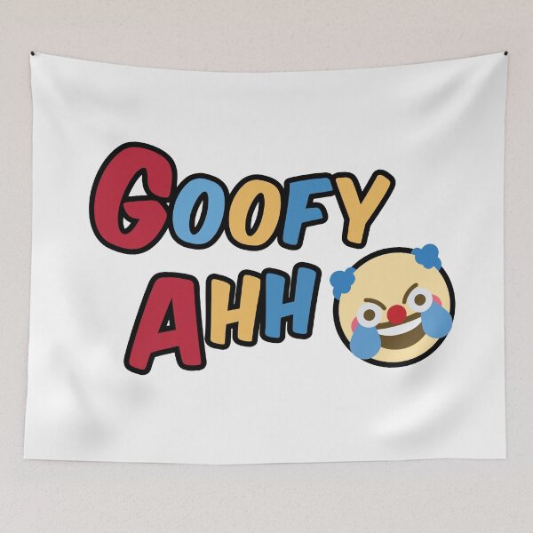 Item preview, Goofy Ahh Funny Clown Emoji designed and sold by Quantastic.