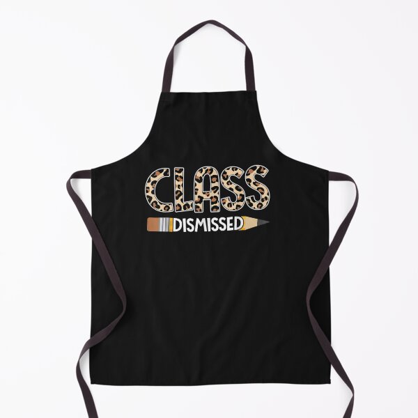 Item preview, Class Dismissed Happy Last Day Of School Leopard Graduation designed and sold by AdrienDierckx.