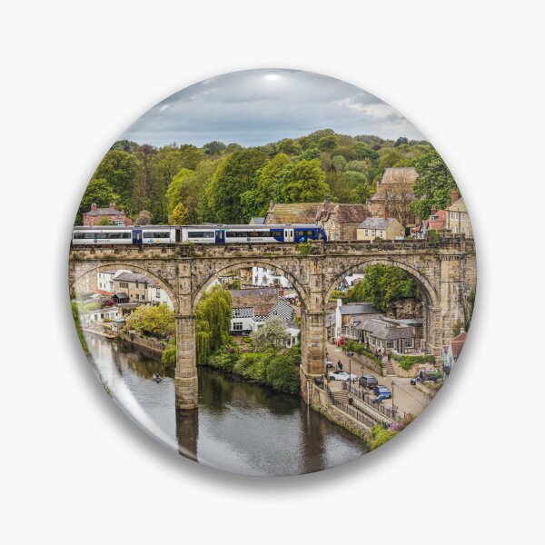 Item preview, knaresborough Viaduct And Train Arriving designed and sold by Paul Thompson Photography.