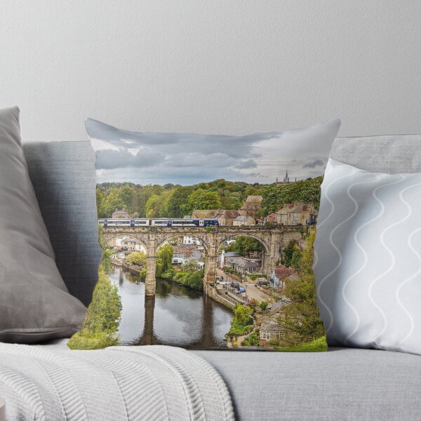 Item preview, knaresborough Viaduct And Train Arriving designed and sold by Paul Thompson Photography.