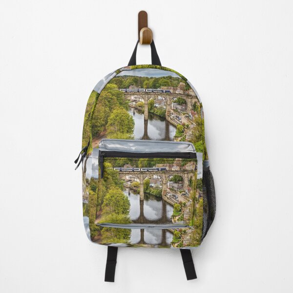 Item preview, knaresborough Viaduct And Train Arriving designed and sold by Paul Thompson Photography.