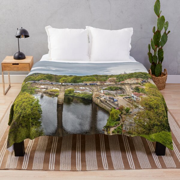 Item preview, knaresborough Viaduct And Train Arriving designed and sold by Paul Thompson Photography.