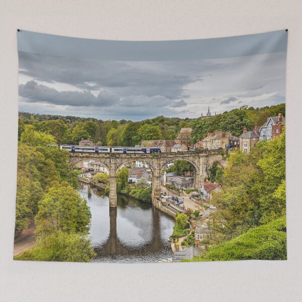 Item preview, knaresborough Viaduct And Train Arriving designed and sold by Paul Thompson Photography.