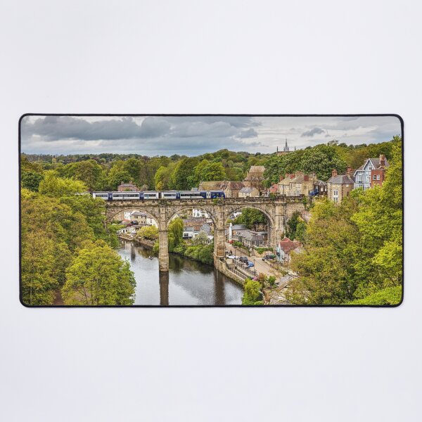 Item preview, knaresborough Viaduct And Train Arriving designed and sold by Paul Thompson Photography.