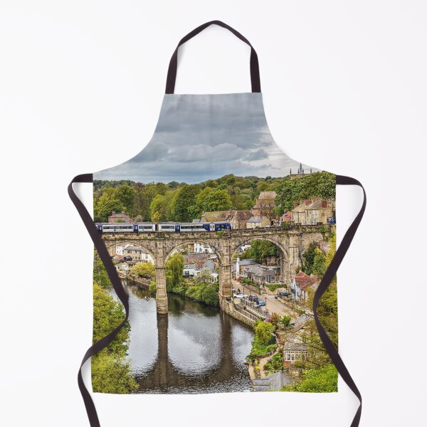 Item preview, knaresborough Viaduct And Train Arriving designed and sold by Paul Thompson Photography.