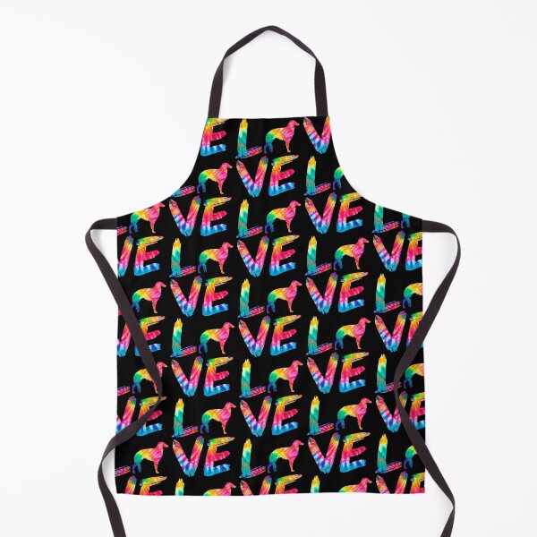 Item preview, Silken Windhound Dog Love Tie Dye Design designed and sold by rafaeltto.