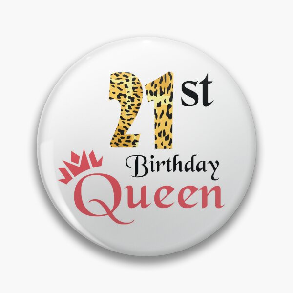 Item preview, 21st Birthday Queen - 21st Birthday Girl Party Outfit designed and sold by jain-ravi002.