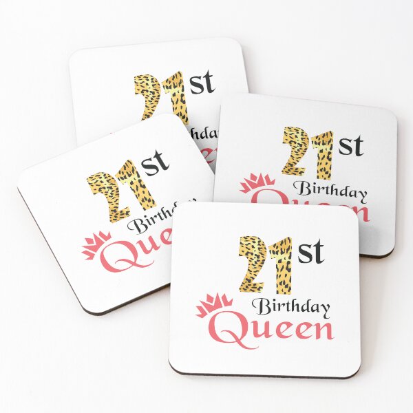 Item preview, 21st Birthday Queen - 21st Birthday Girl Party Outfit designed and sold by jain-ravi002.