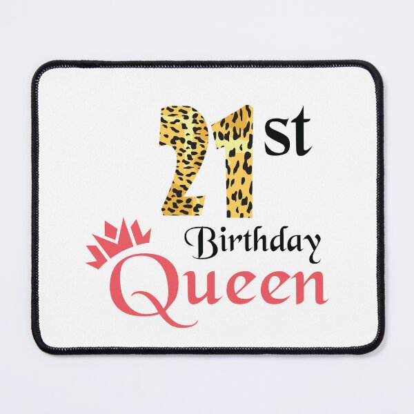 Item preview, 21st Birthday Queen - 21st Birthday Girl Party Outfit designed and sold by jain-ravi002.