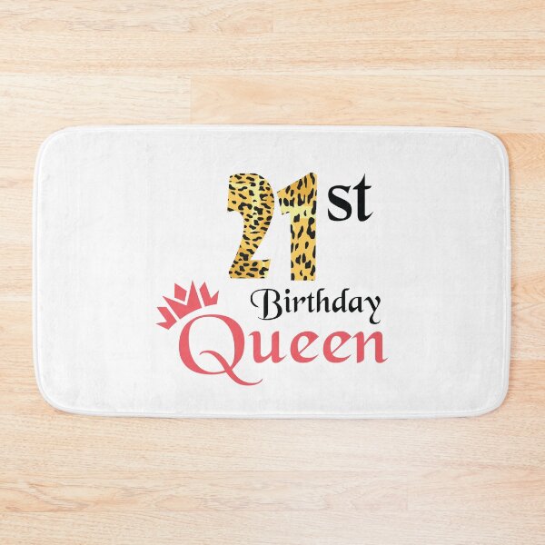 Item preview, 21st Birthday Queen - 21st Birthday Girl Party Outfit designed and sold by jain-ravi002.