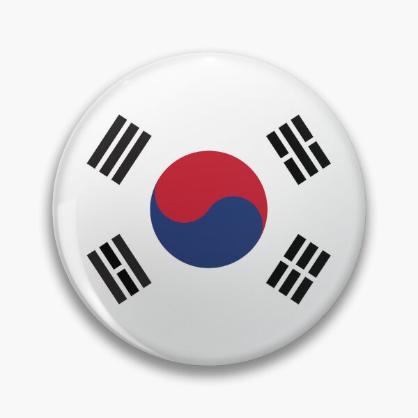 Item preview, South Korean flag, Korea National Flag, Taegeukgi, Taegeuk mark designed and sold by allpalgo.