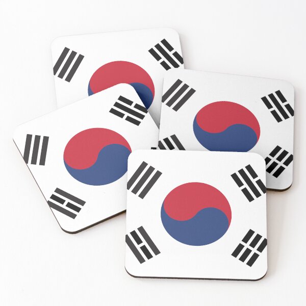Item preview, South Korean flag, Korea National Flag, Taegeukgi, Taegeuk mark designed and sold by allpalgo.